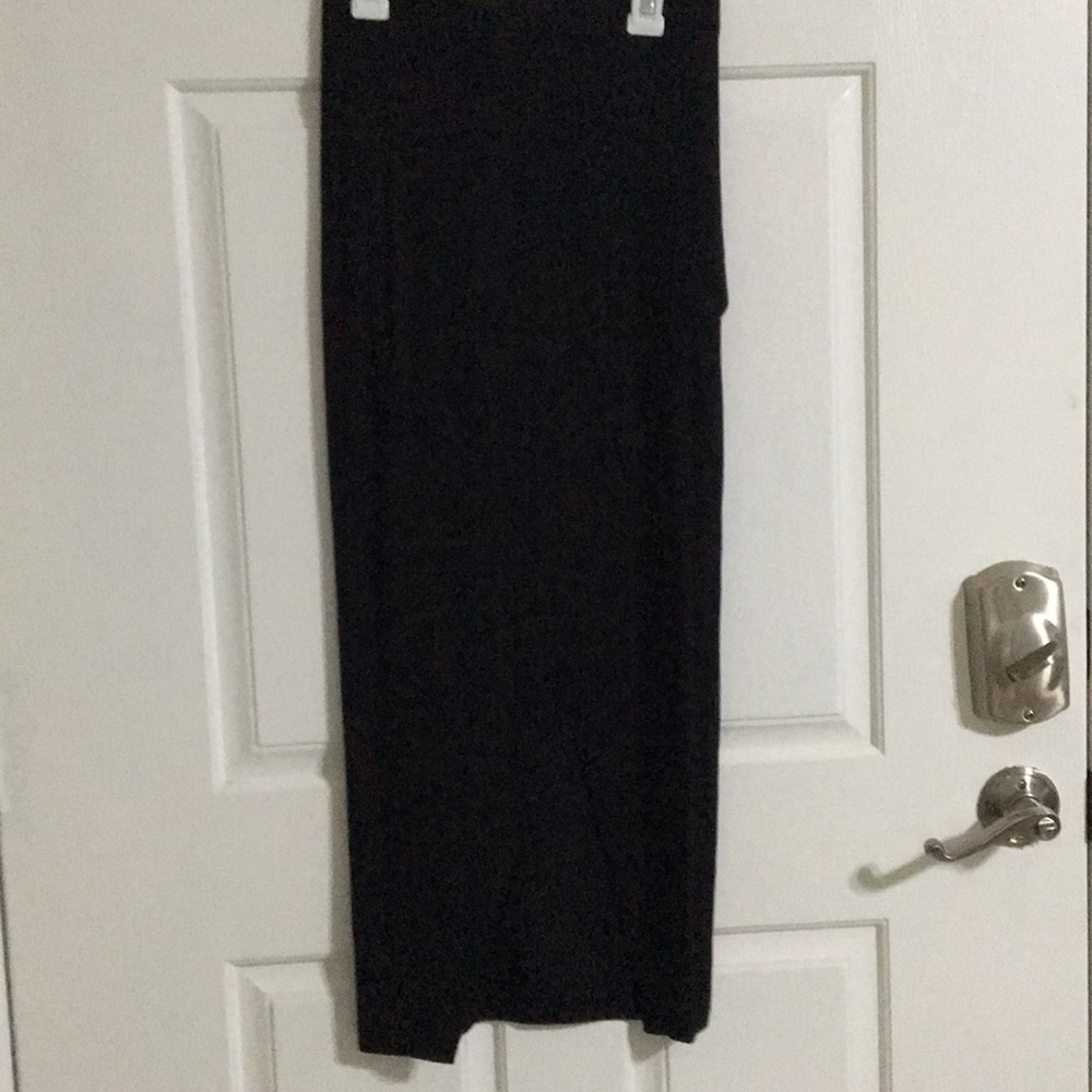 Womens H&M maxi skirt
